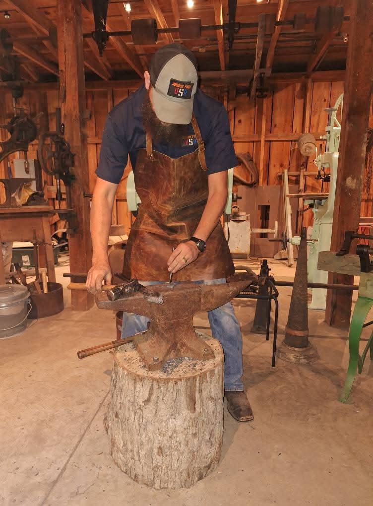 blacksmith forge workshop